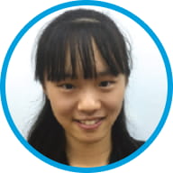 真田 恵実さん（高1）