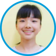 鈴木 里奈さん（小6）
